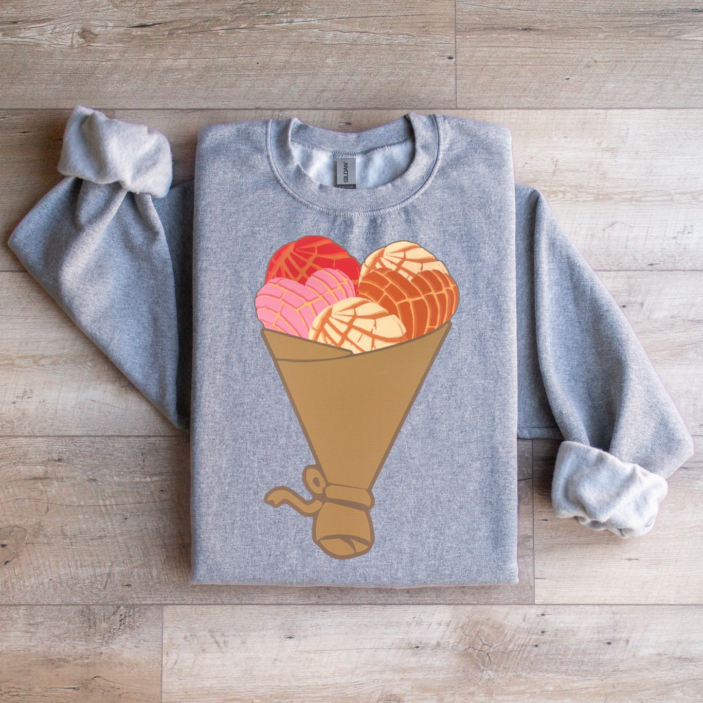 Concha Bouquet Sweatshirt