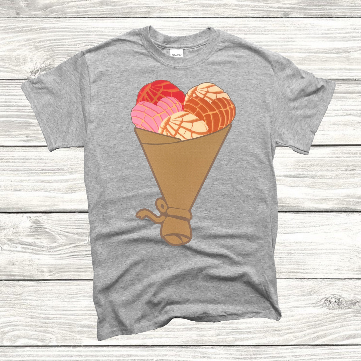 Concha Bouquet T-shirt