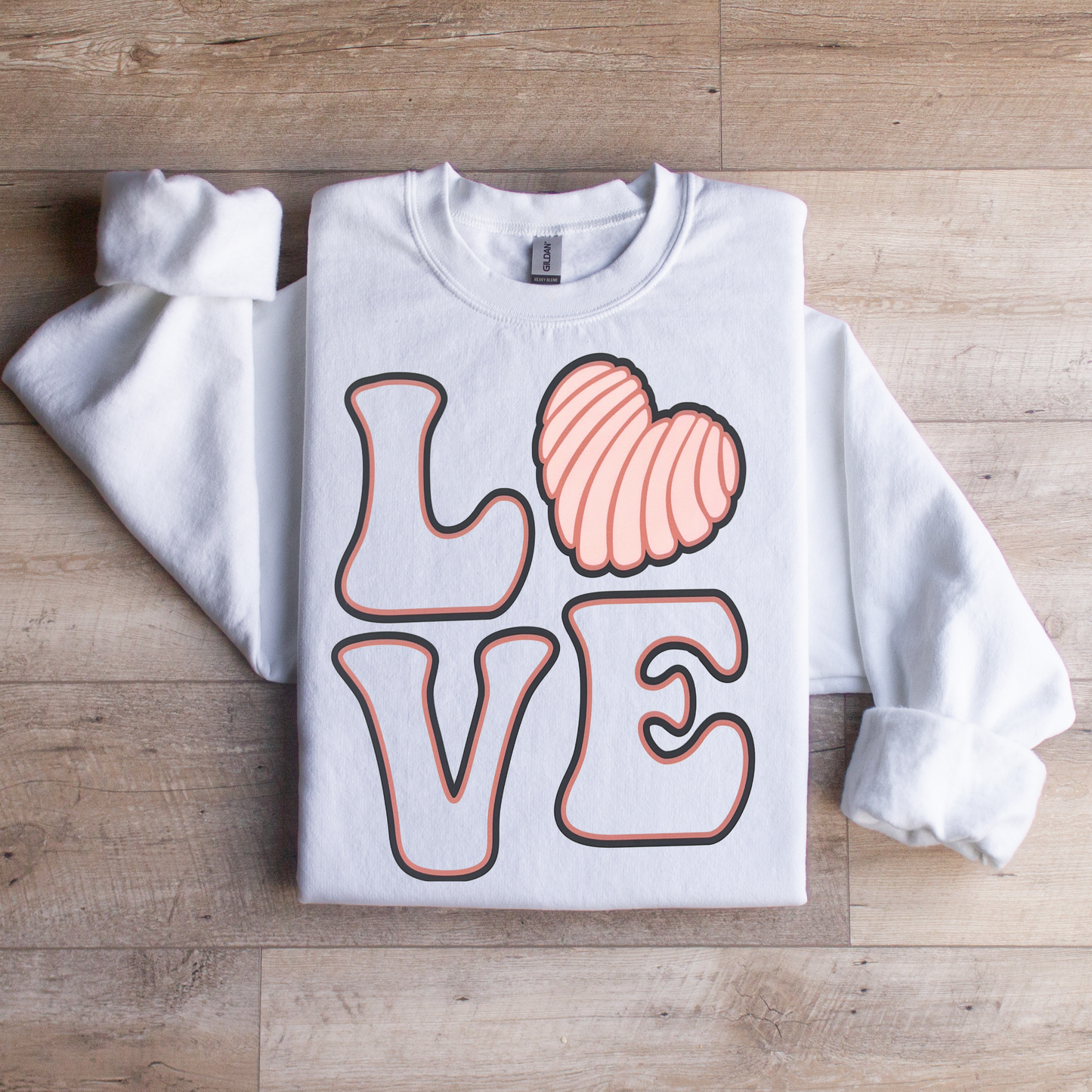 Concha Love Sweatshirt