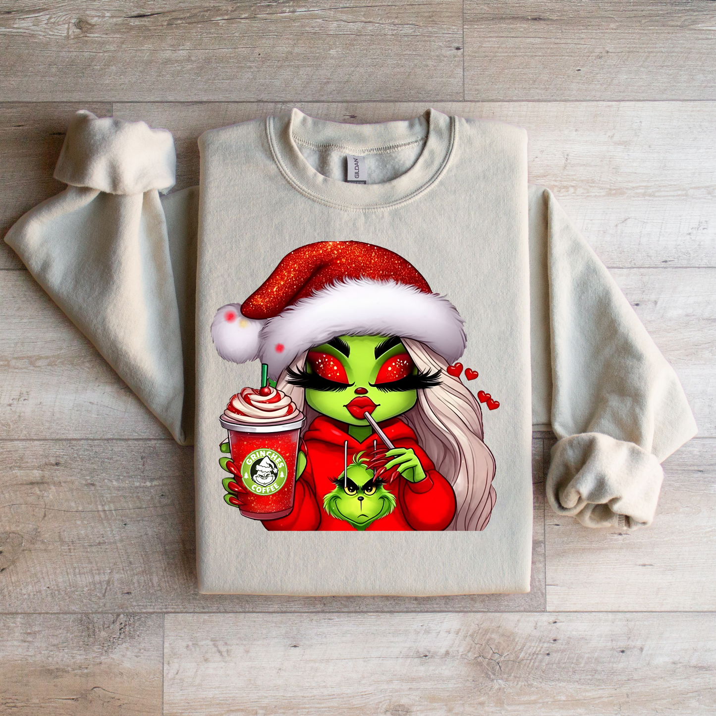 Red G Girl Sweatshirt