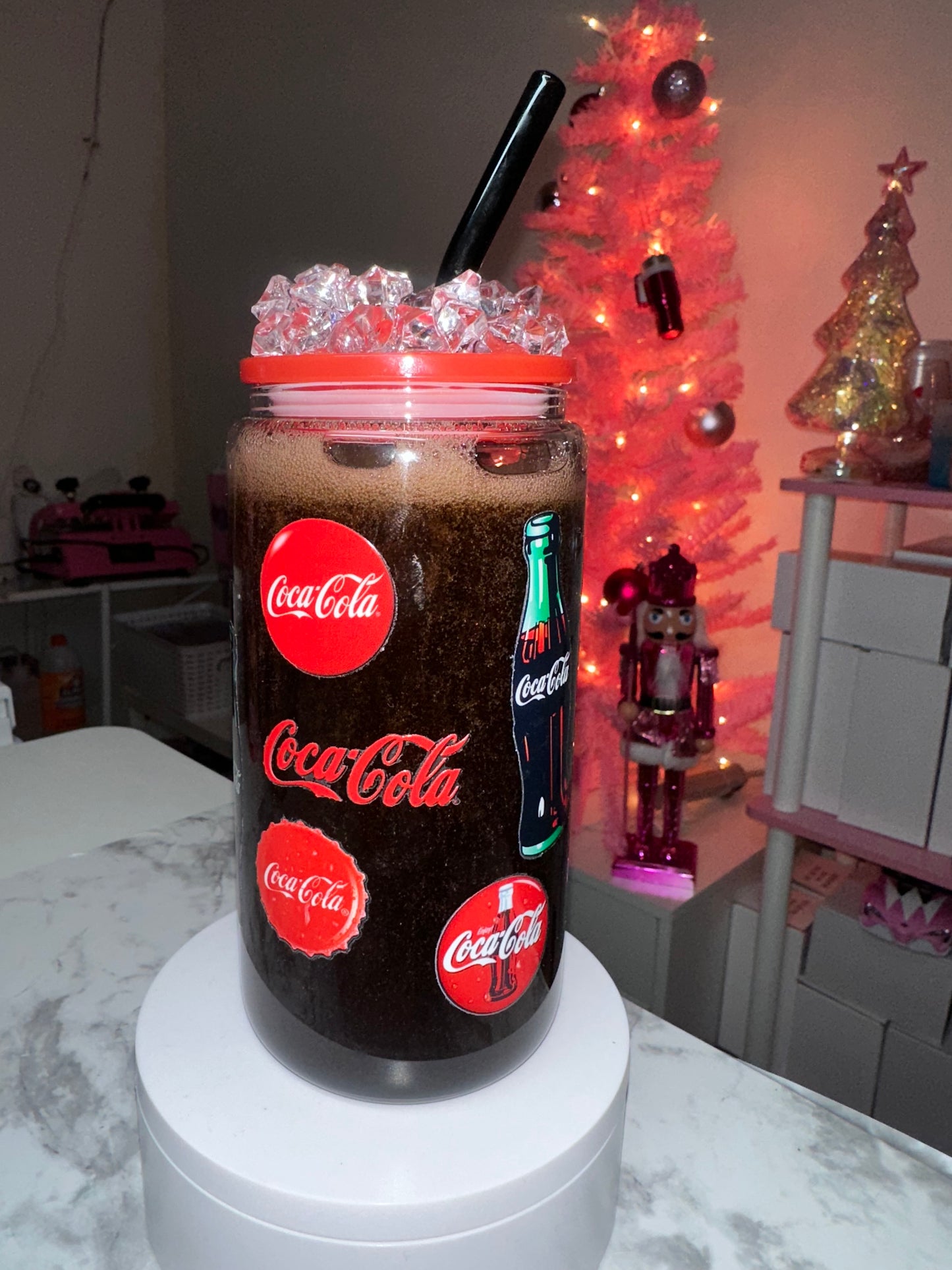 Soda Pop Snow Globe