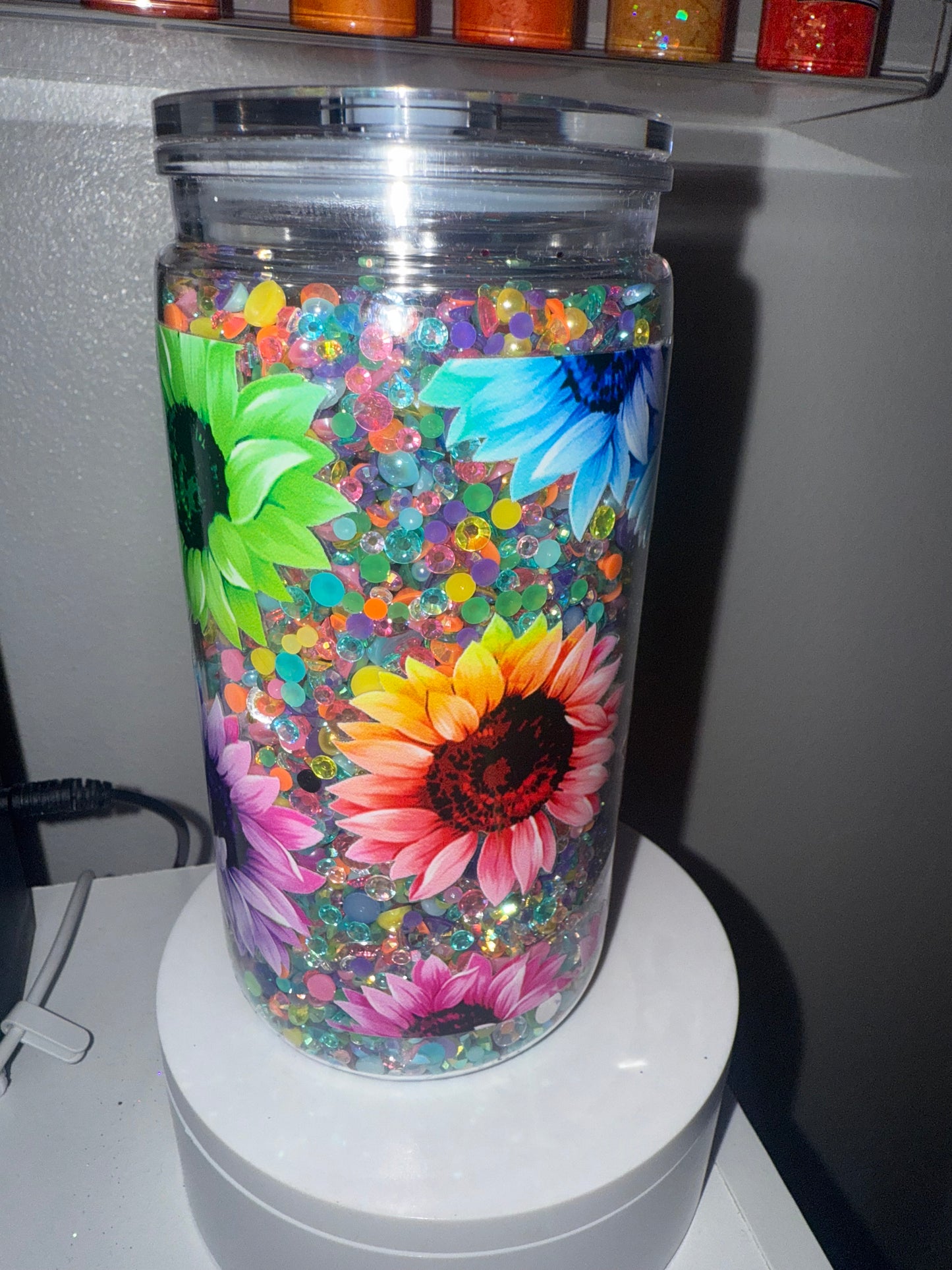 Rhinestone Tumbler