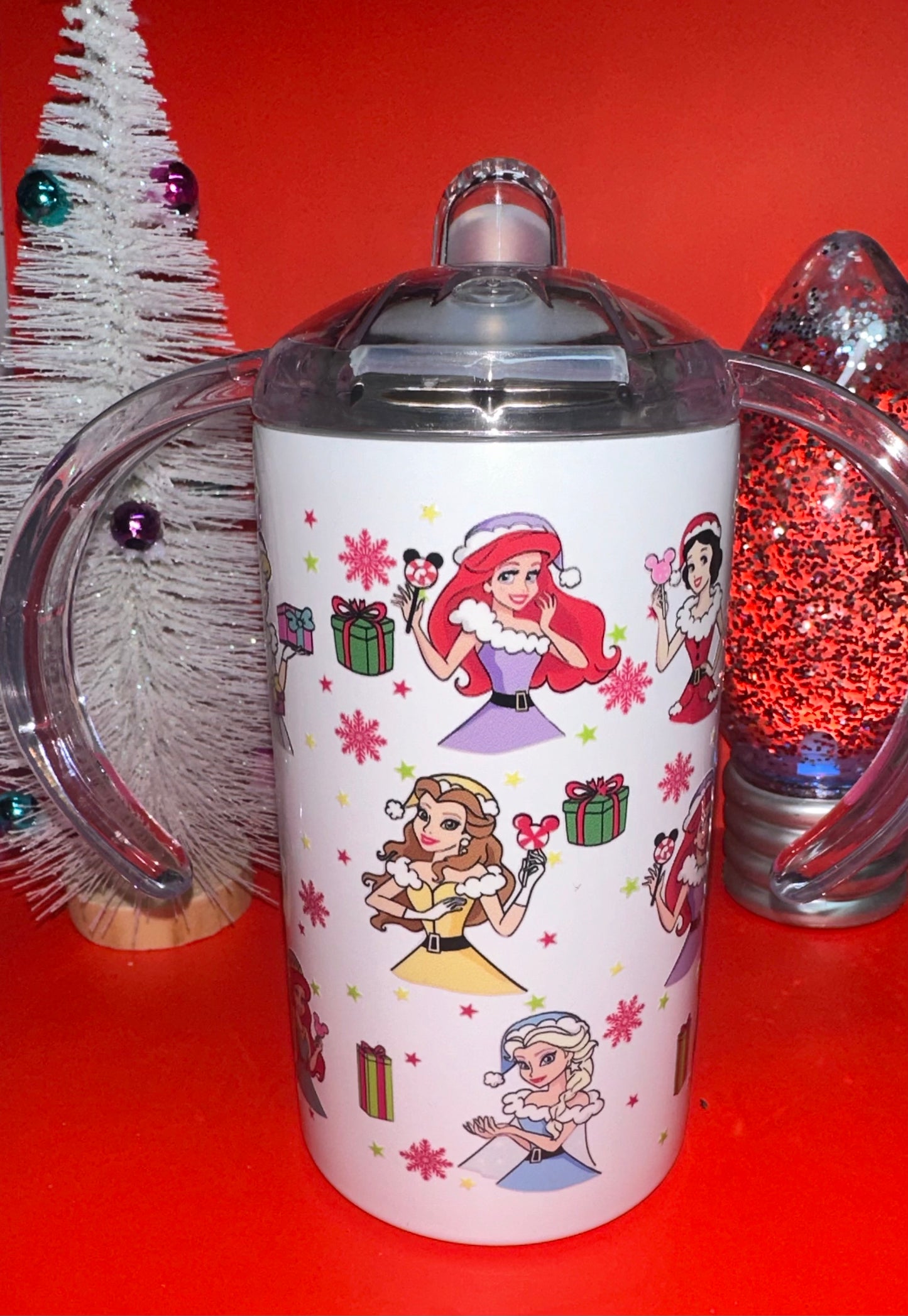 Princess Mini Tumbler/Sippy Cup