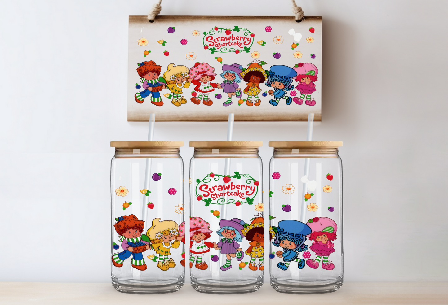 Strawberry & friends