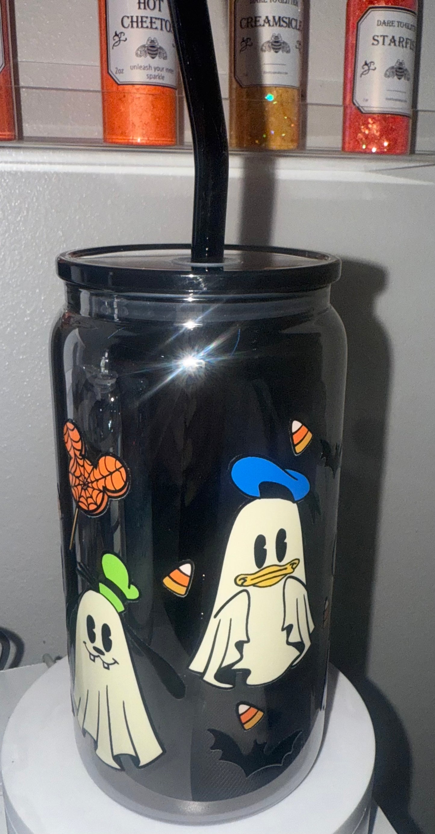 Cute Halloween Ghosties Tumbler