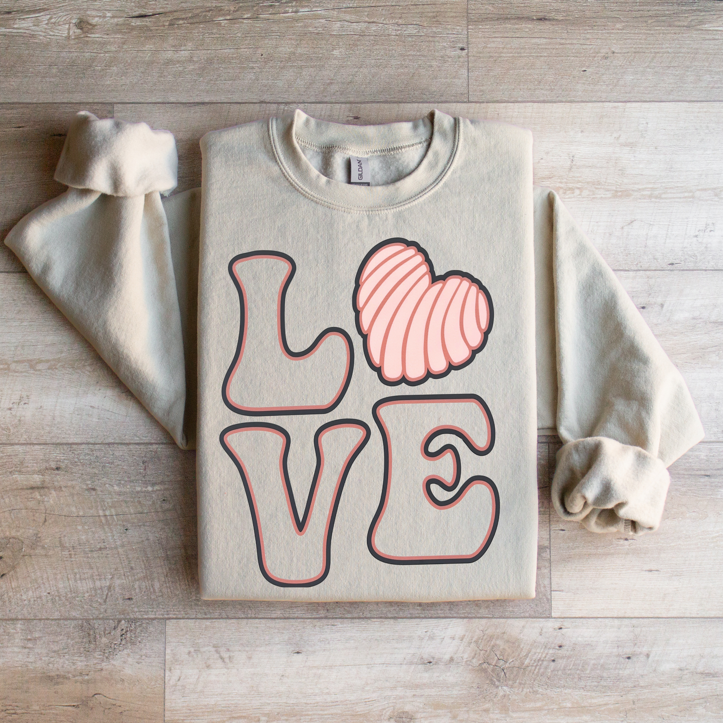 Concha Love Sweatshirt