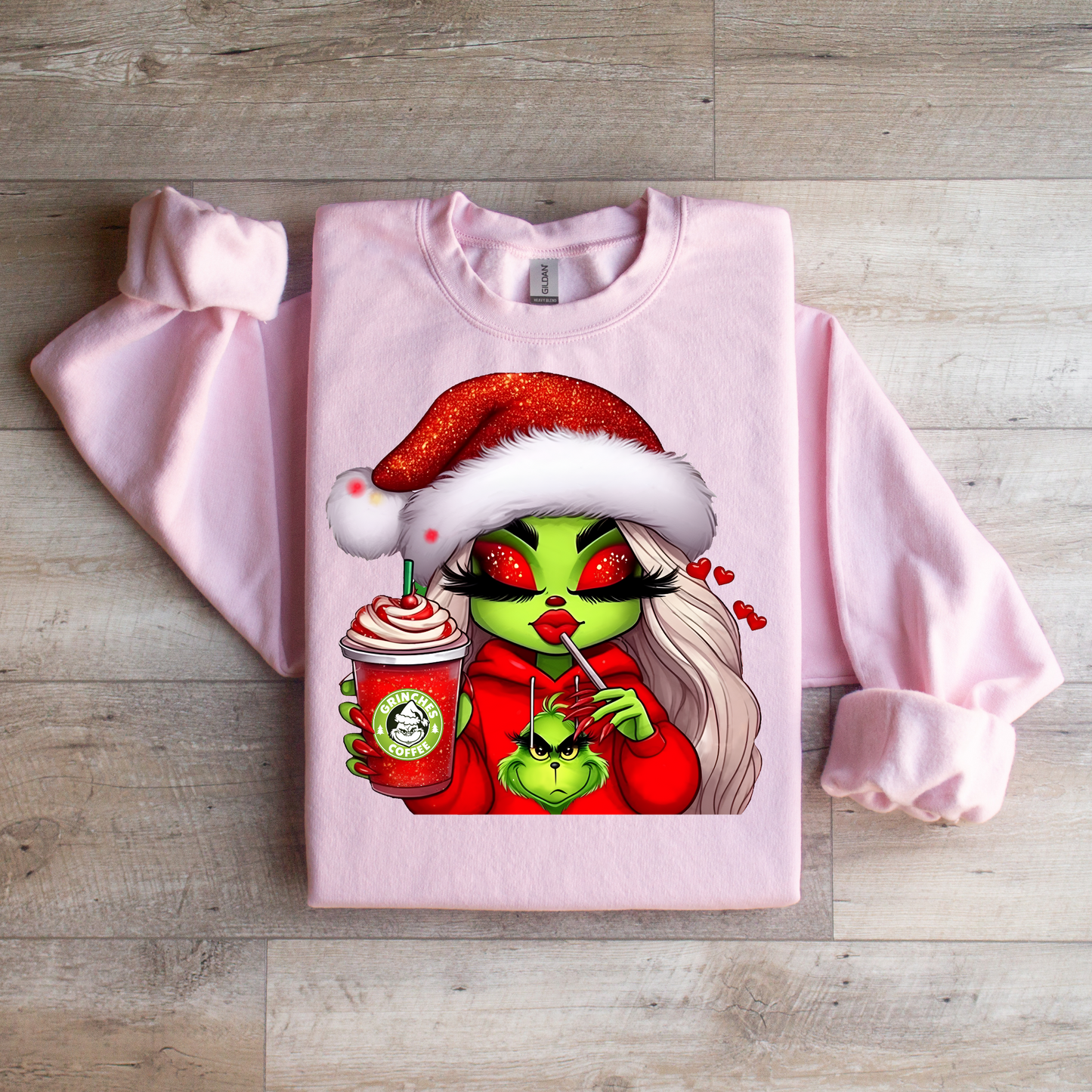 Red G Girl Sweatshirt