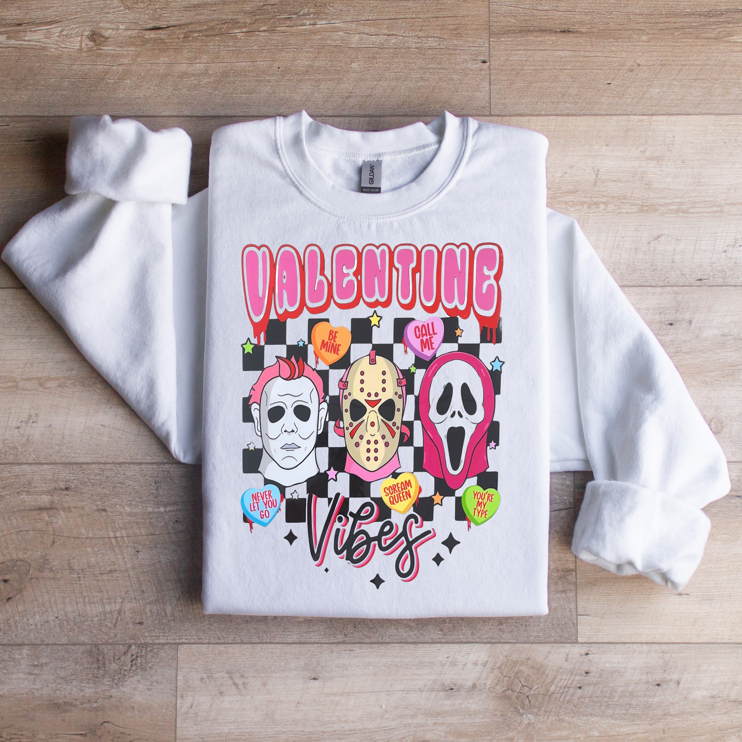 Valentine Vibes Sweatshirt