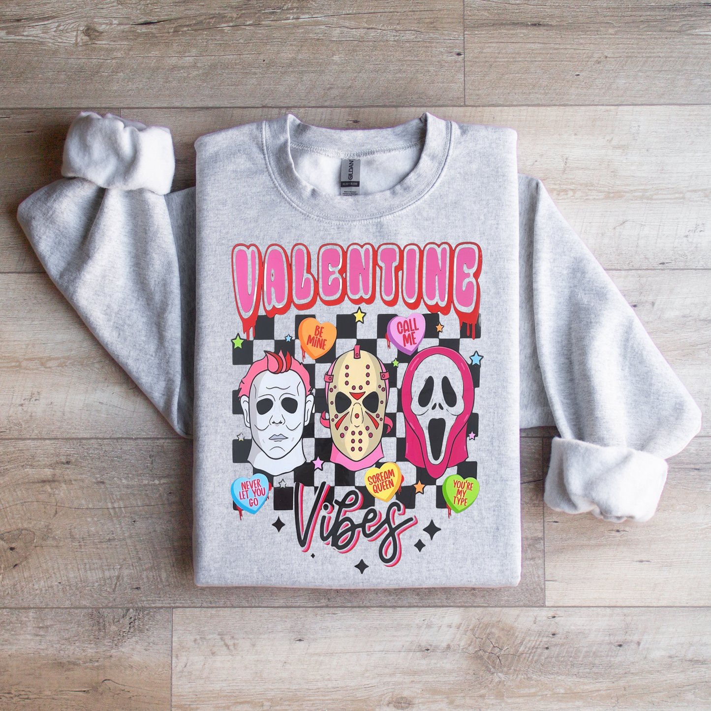 Valentine Vibes Sweatshirt