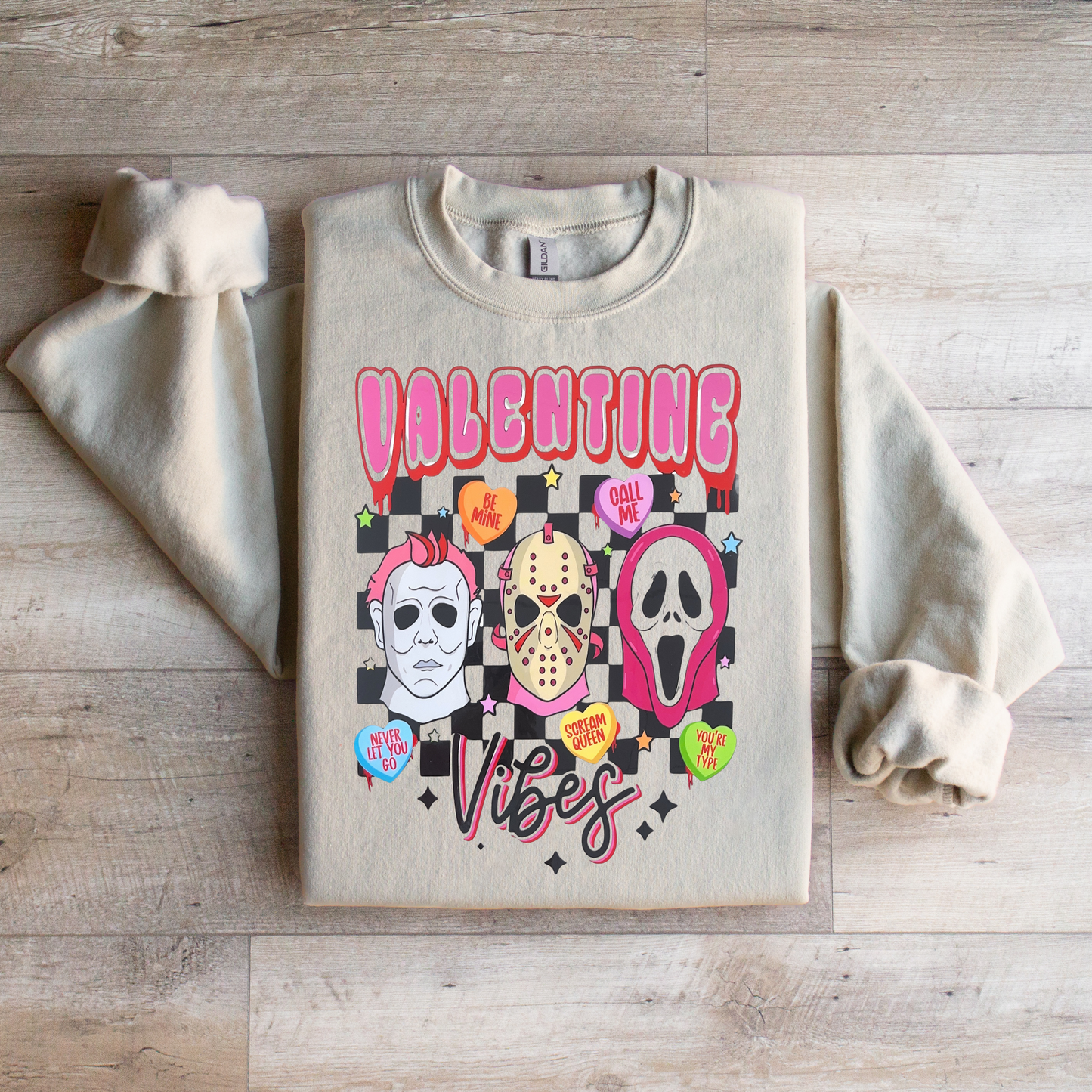 Valentine Vibes Sweatshirt