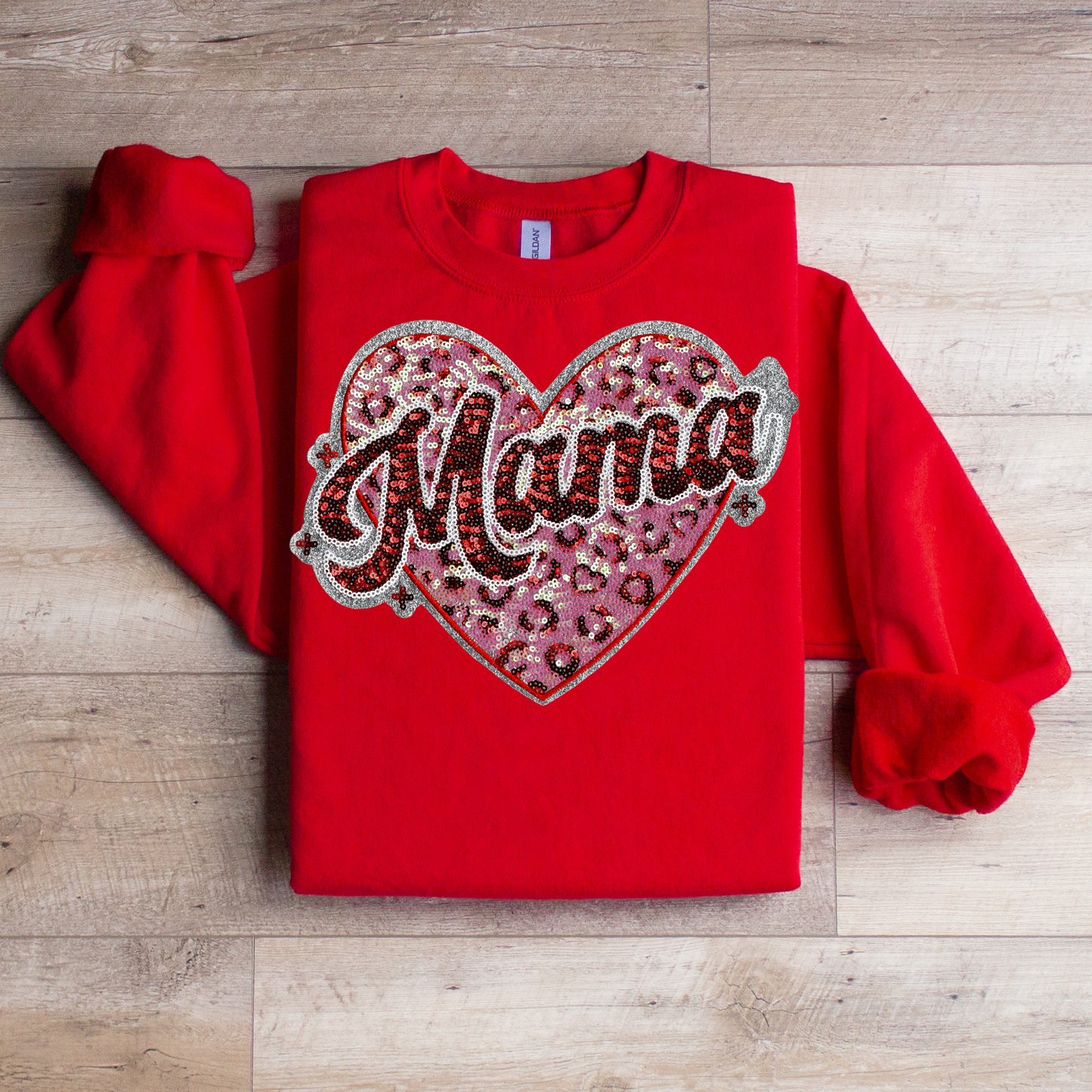 MAMA Heart Sweatshirt
