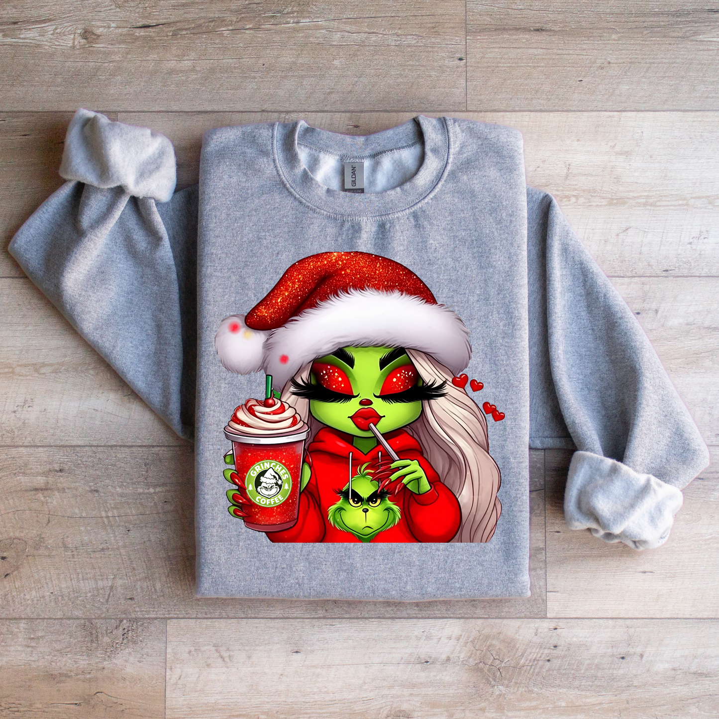 Red G Girl Sweatshirt