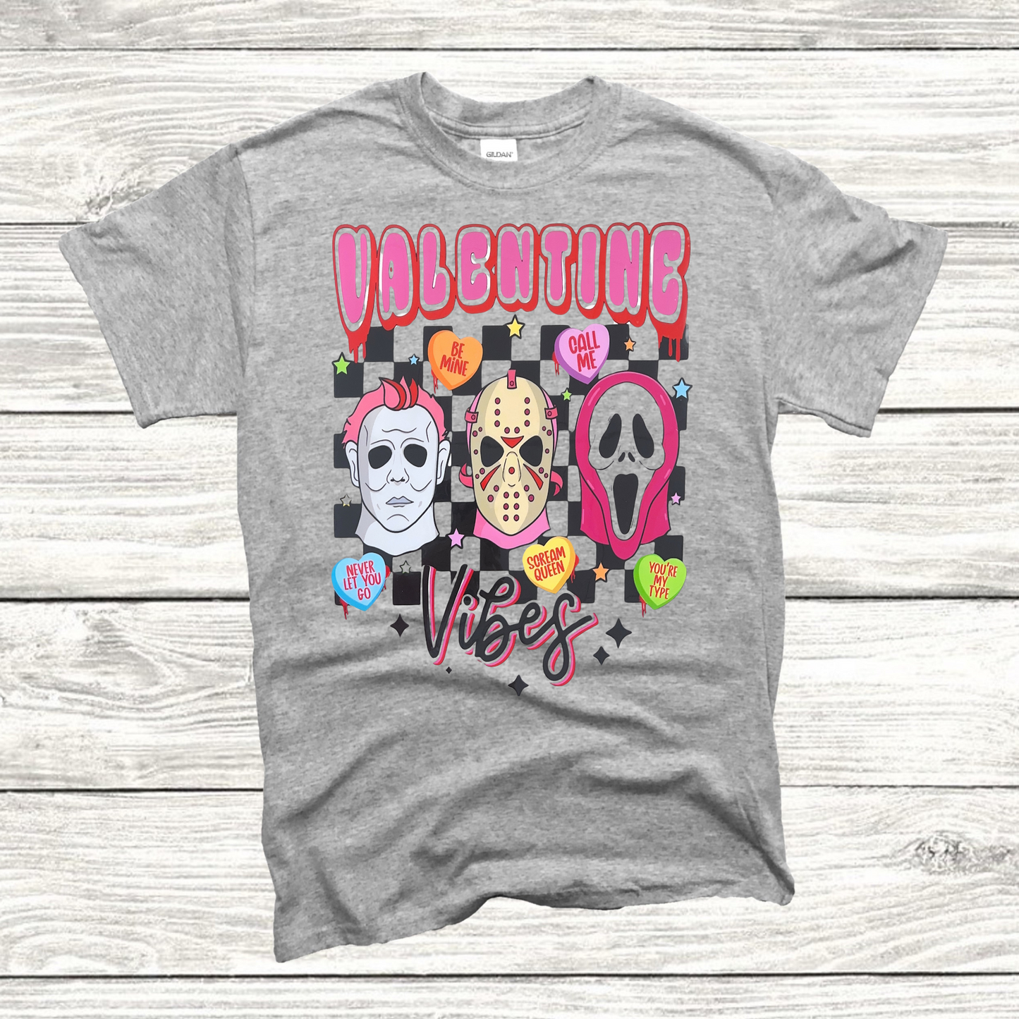 Valentine Vibes T-shirt