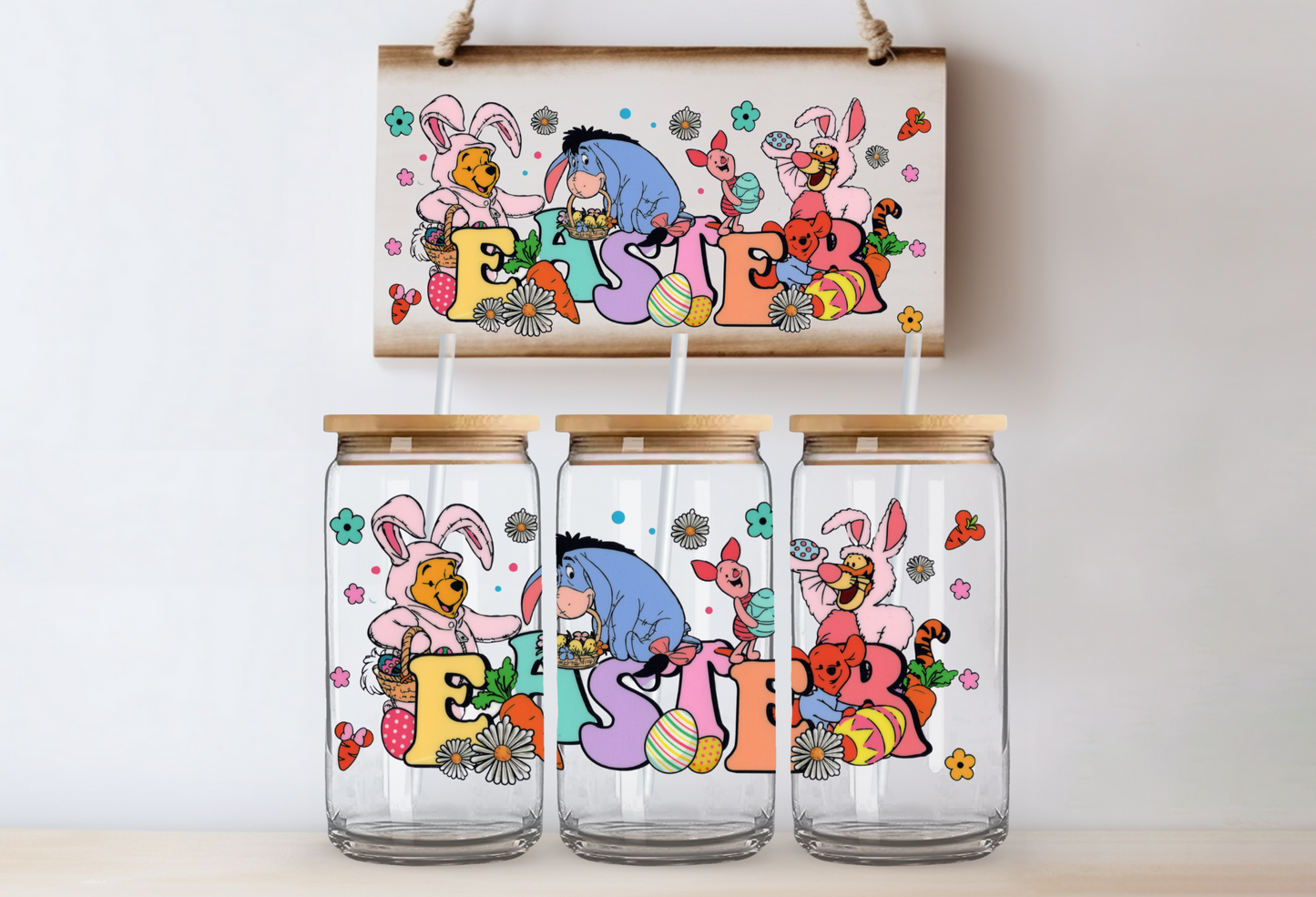 Easter Bear & friends