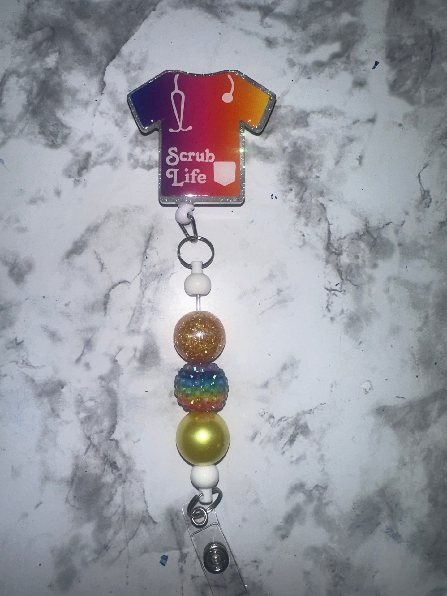 Nurse Badge Reels