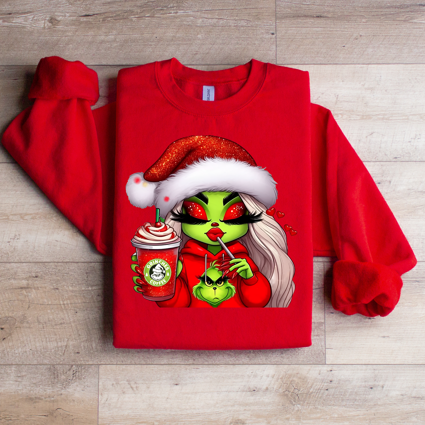 Red G Girl Sweatshirt