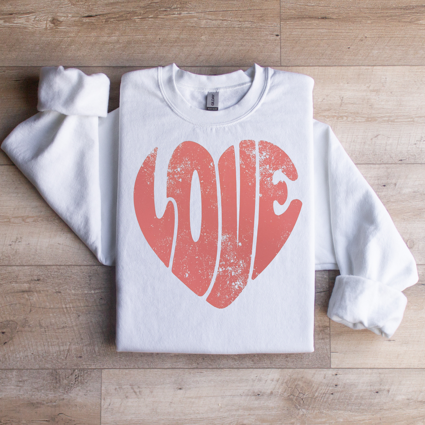 Pink LOVE Sweatshirt