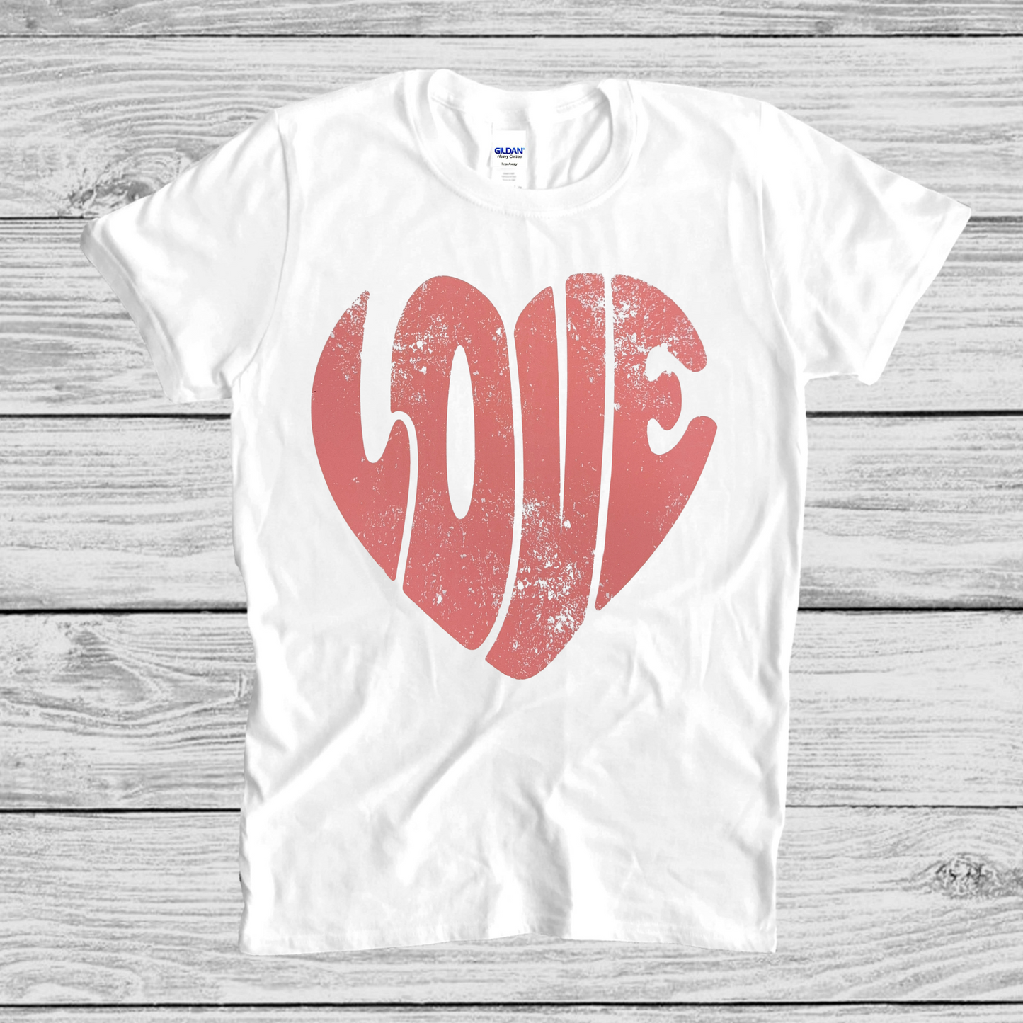 Pink LOVE T-shirt