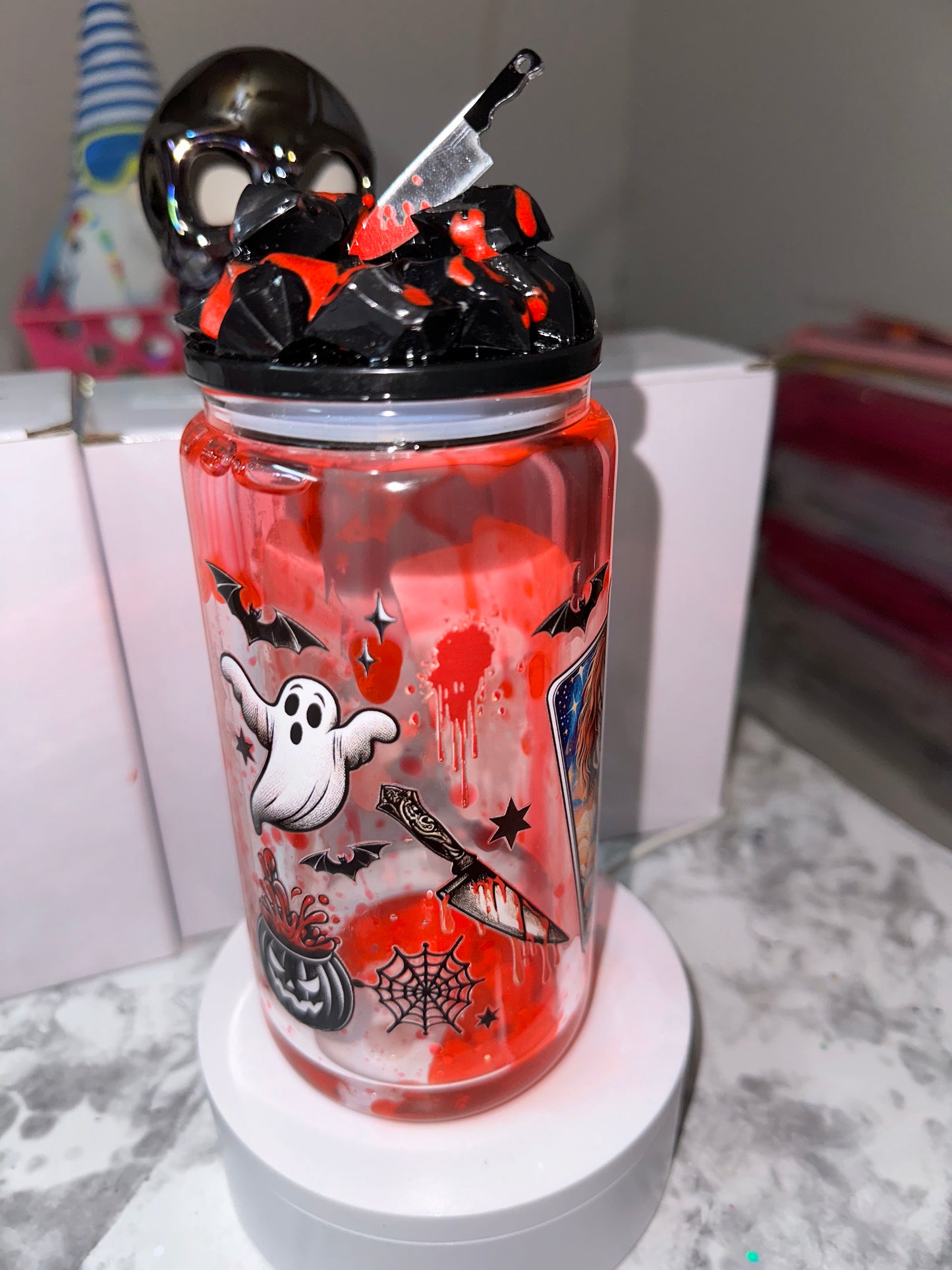 Chucky drip tumbler