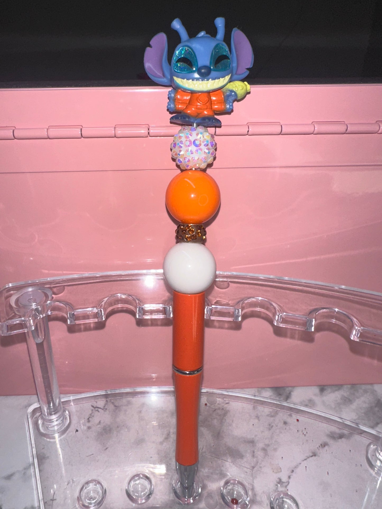 Orange Alien Pen