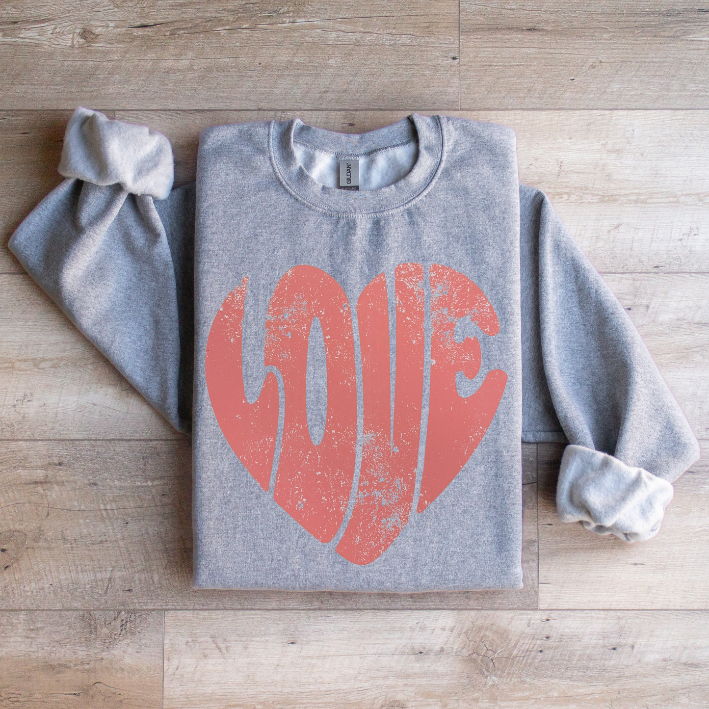 Pink LOVE Sweatshirt