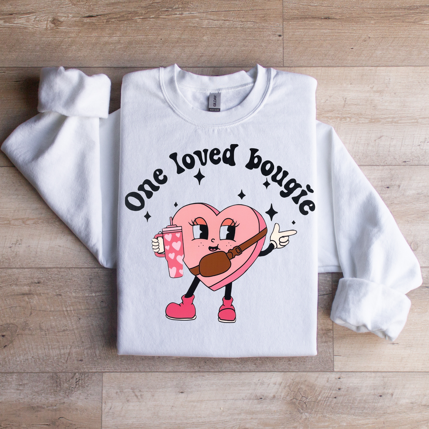 Bougie Love Sweatshirt