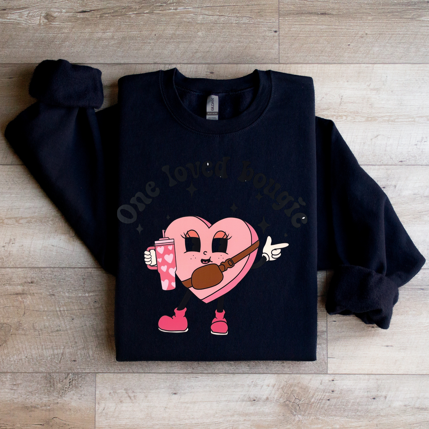 Bougie Love Sweatshirt