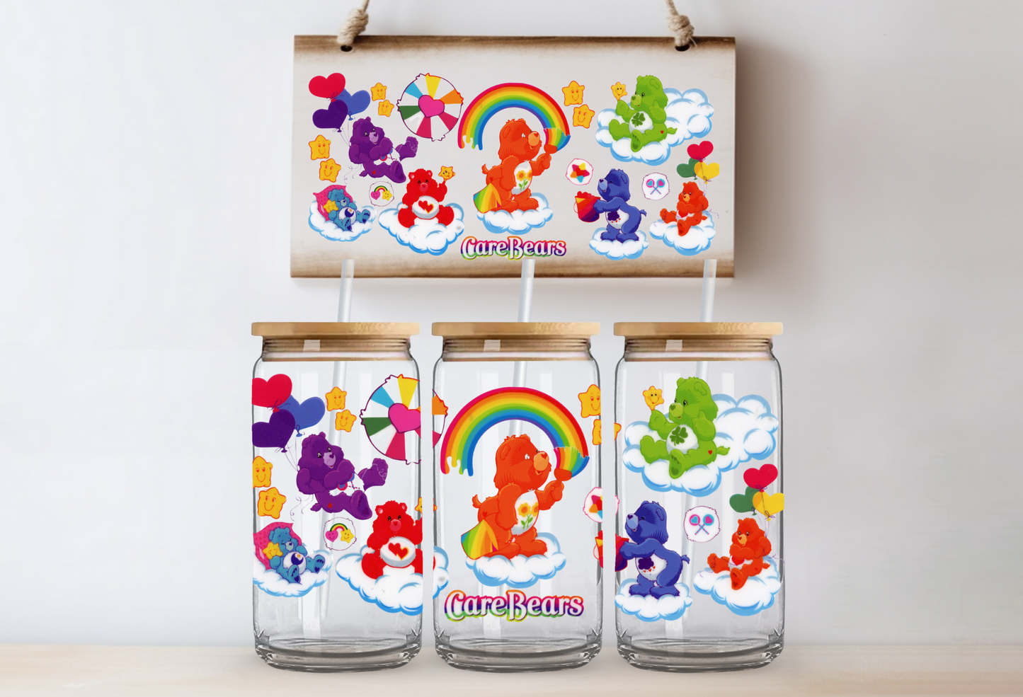 Colorful Bears