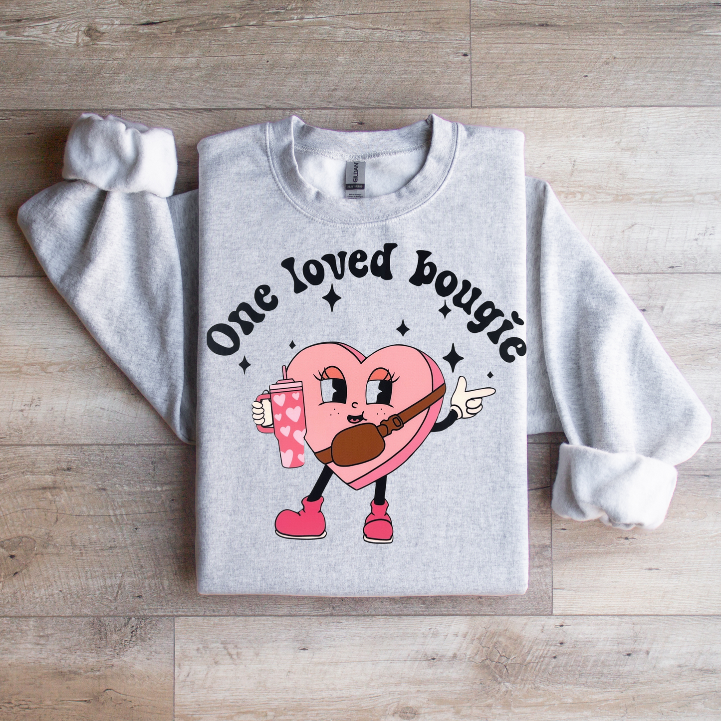 Bougie Love Sweatshirt