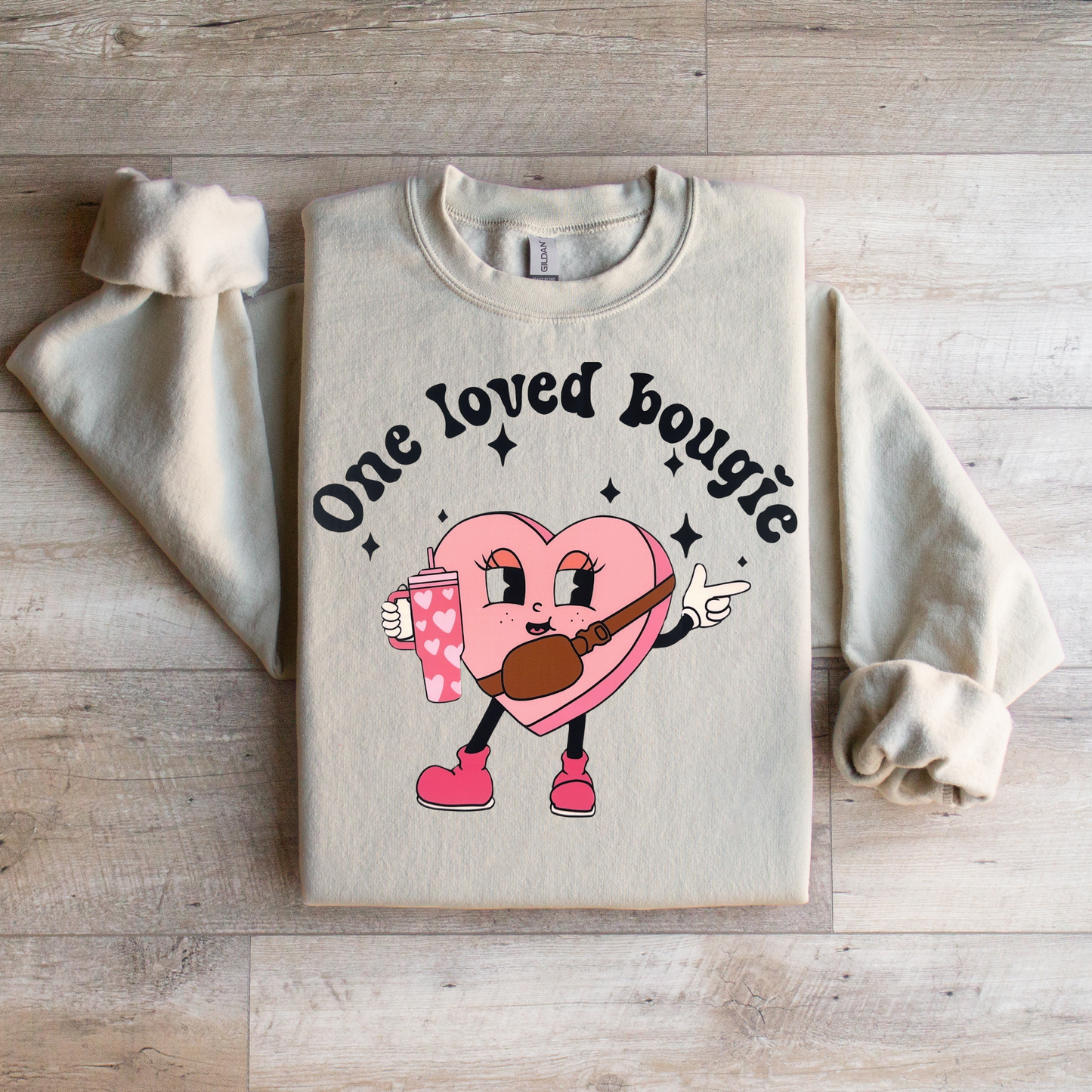 Bougie Love Sweatshirt