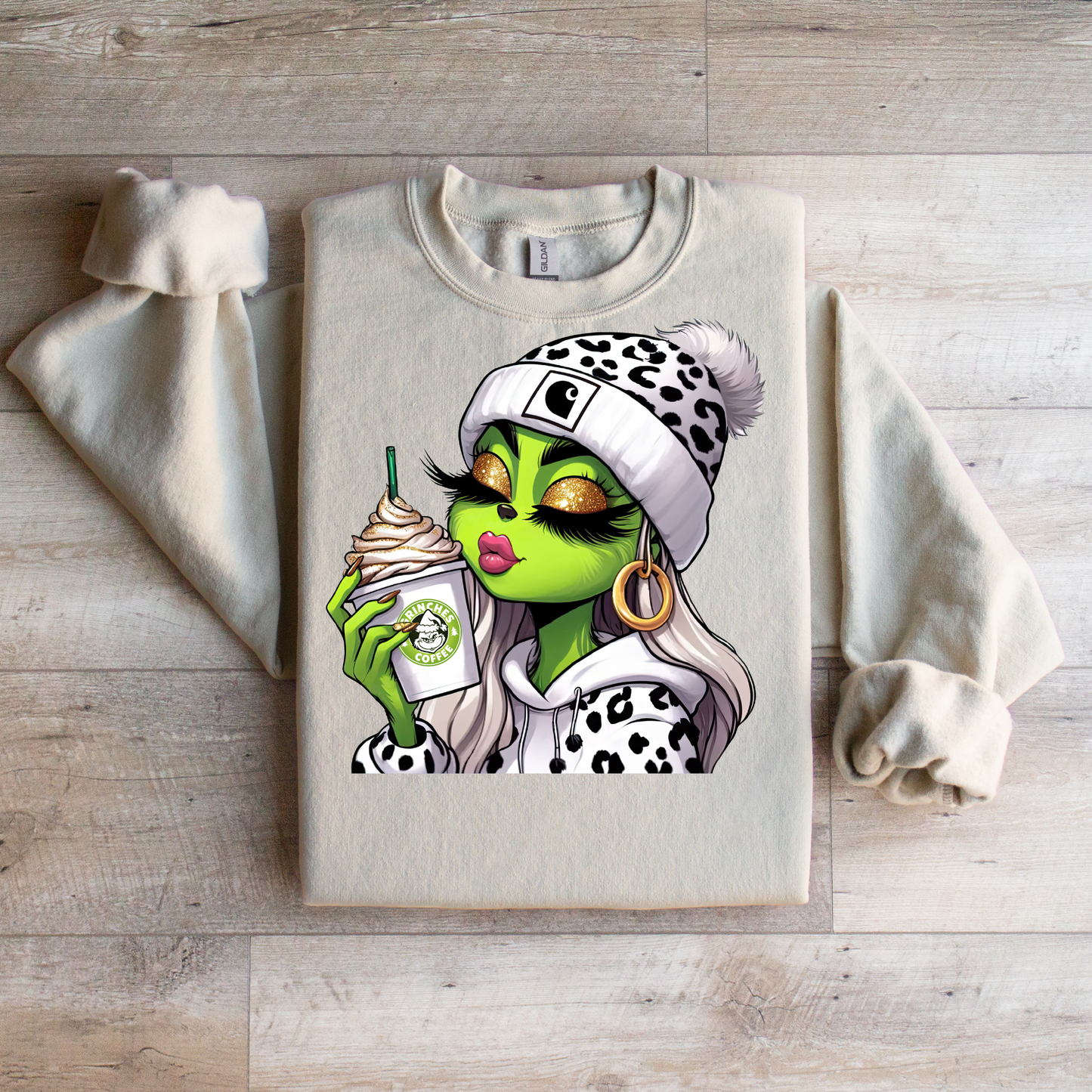 White G Girl Sweatshirt