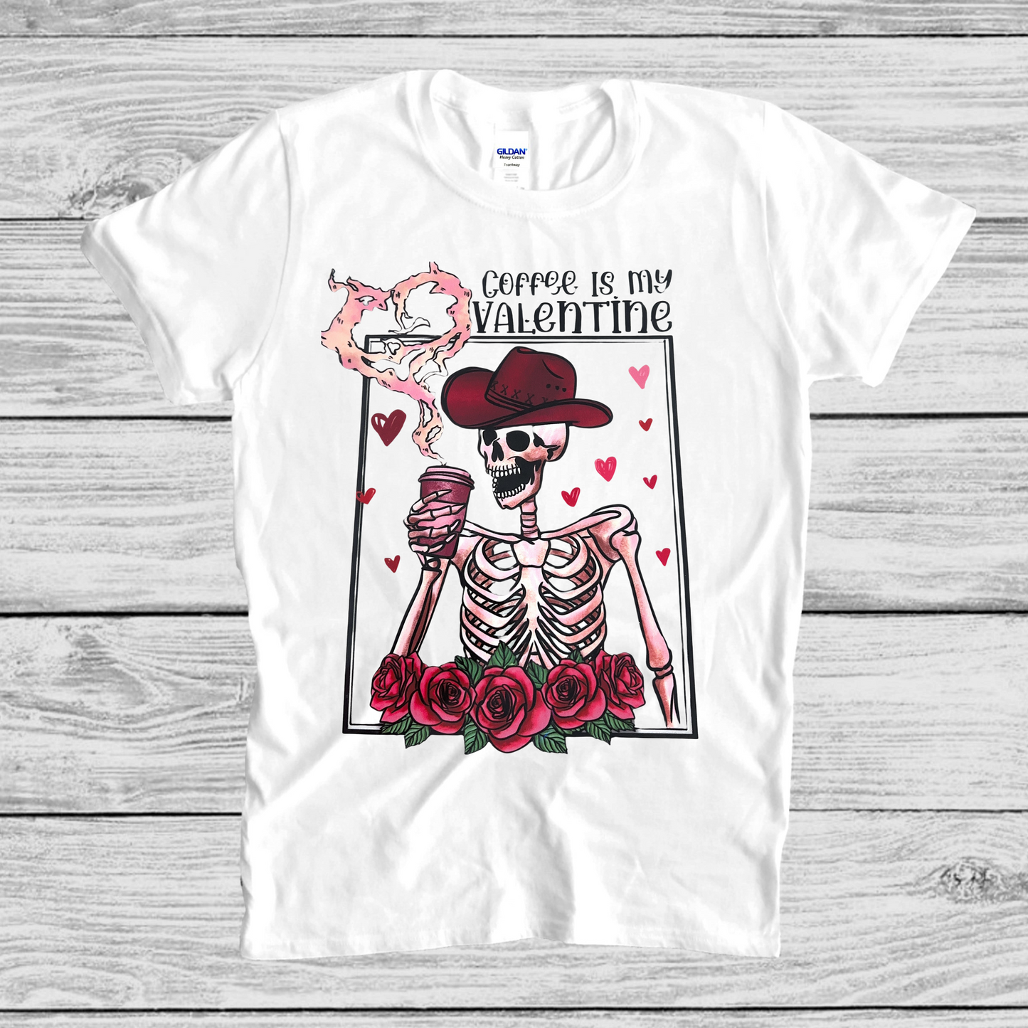 Coffee Valentine T-shirt