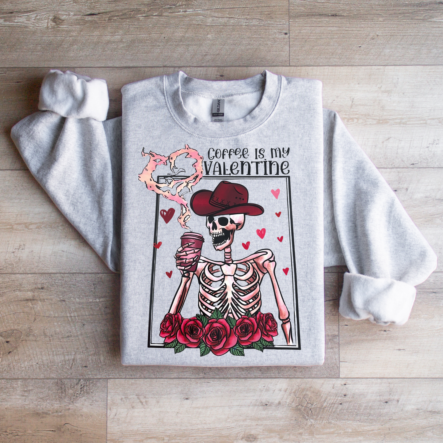 Coffee Valentine Sweatshirt