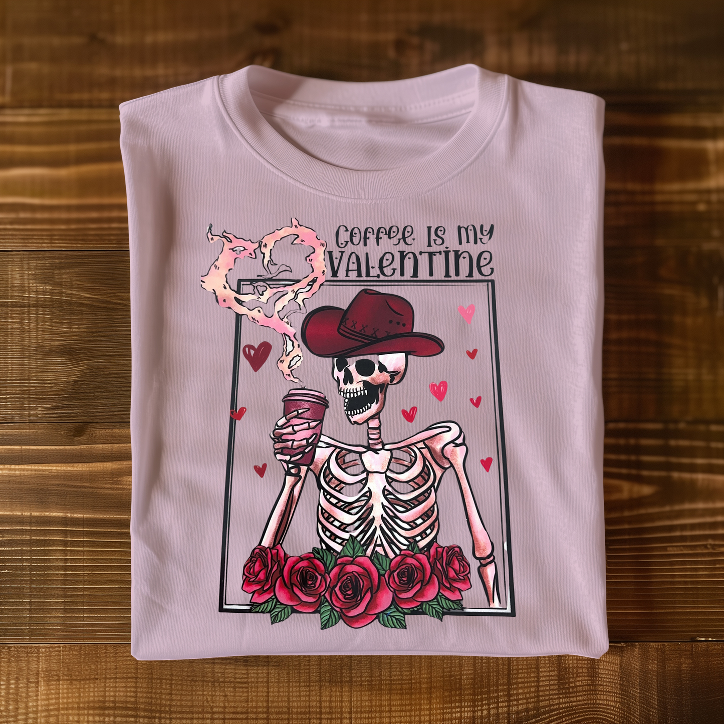 Coffee Valentine T-shirt