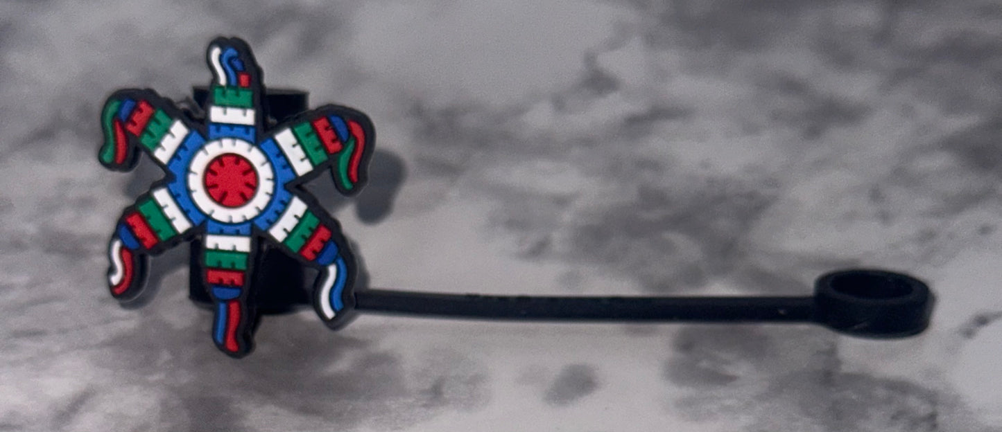 Piñata Straw Topper