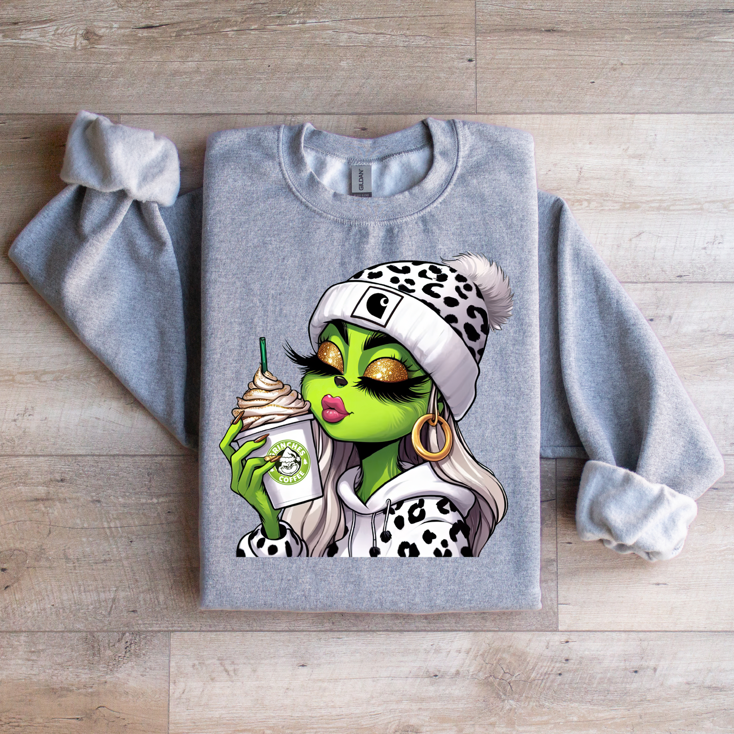 White G Girl Sweatshirt