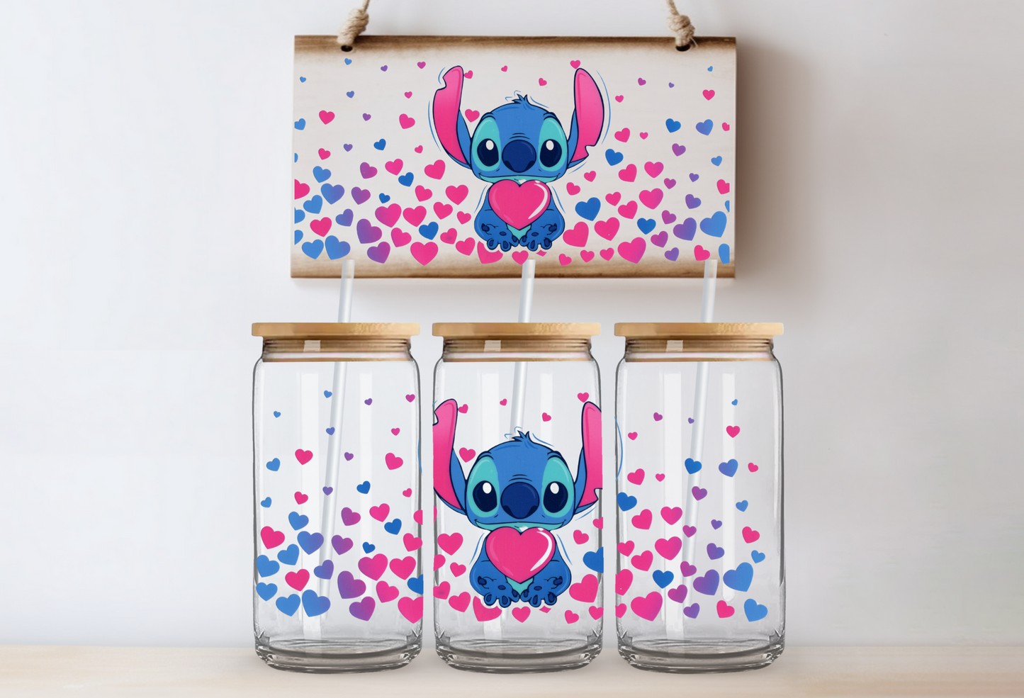 Blue Alien Hearts