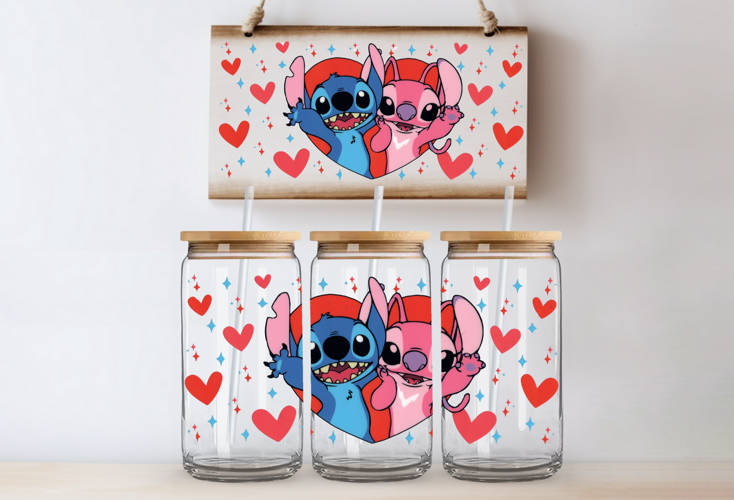 Blue Alien Love 3
