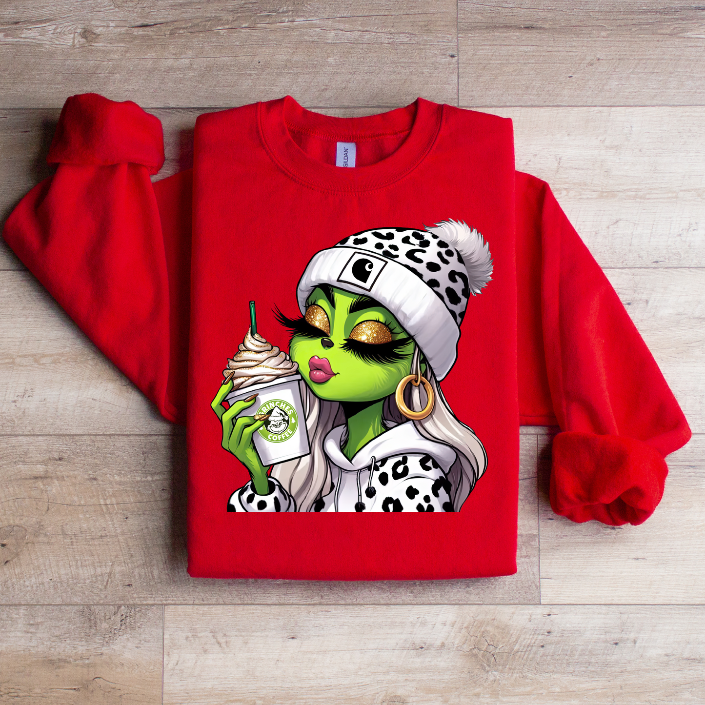 White G Girl Sweatshirt