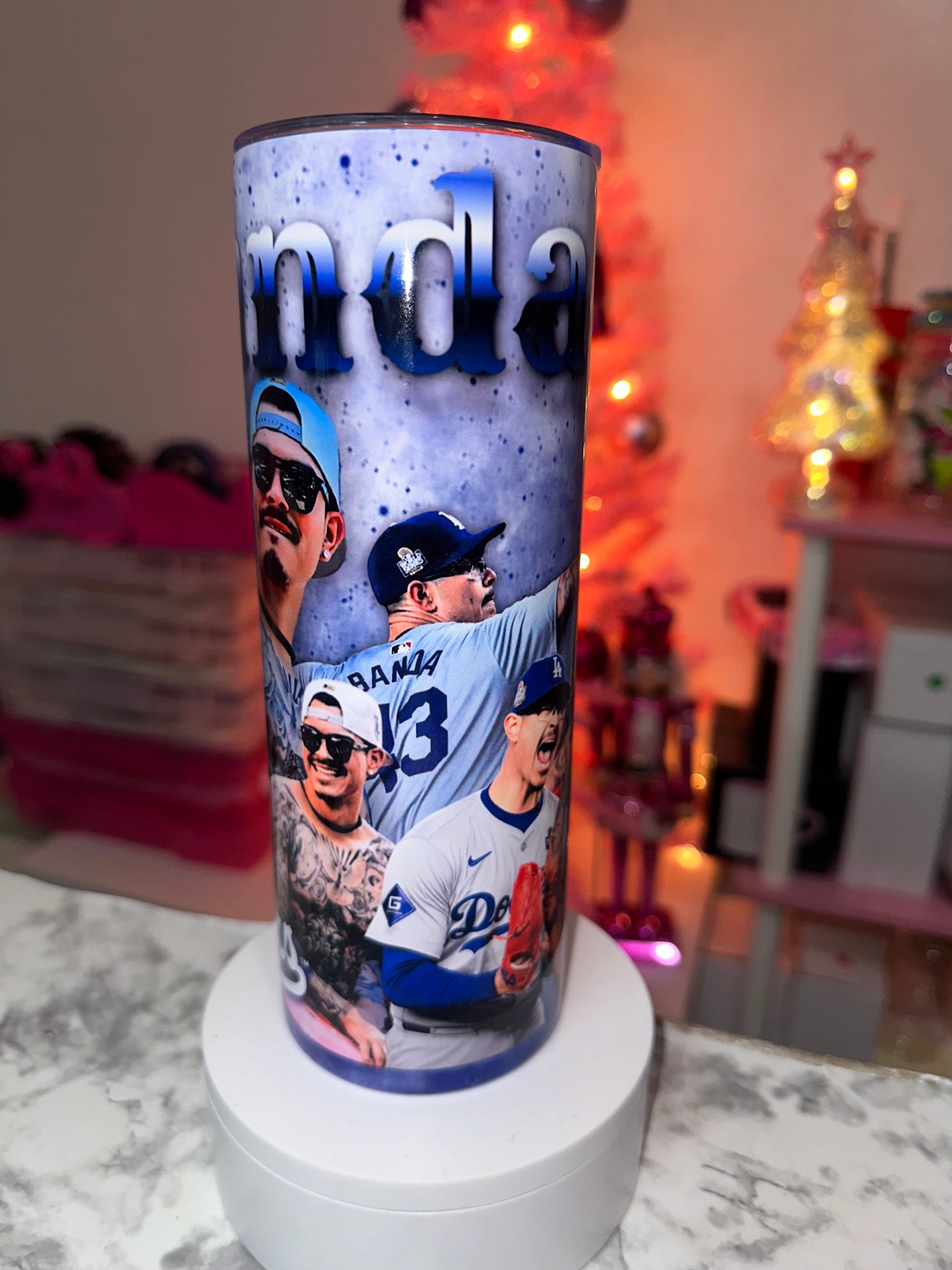 Bleed Blue Tumbler 1