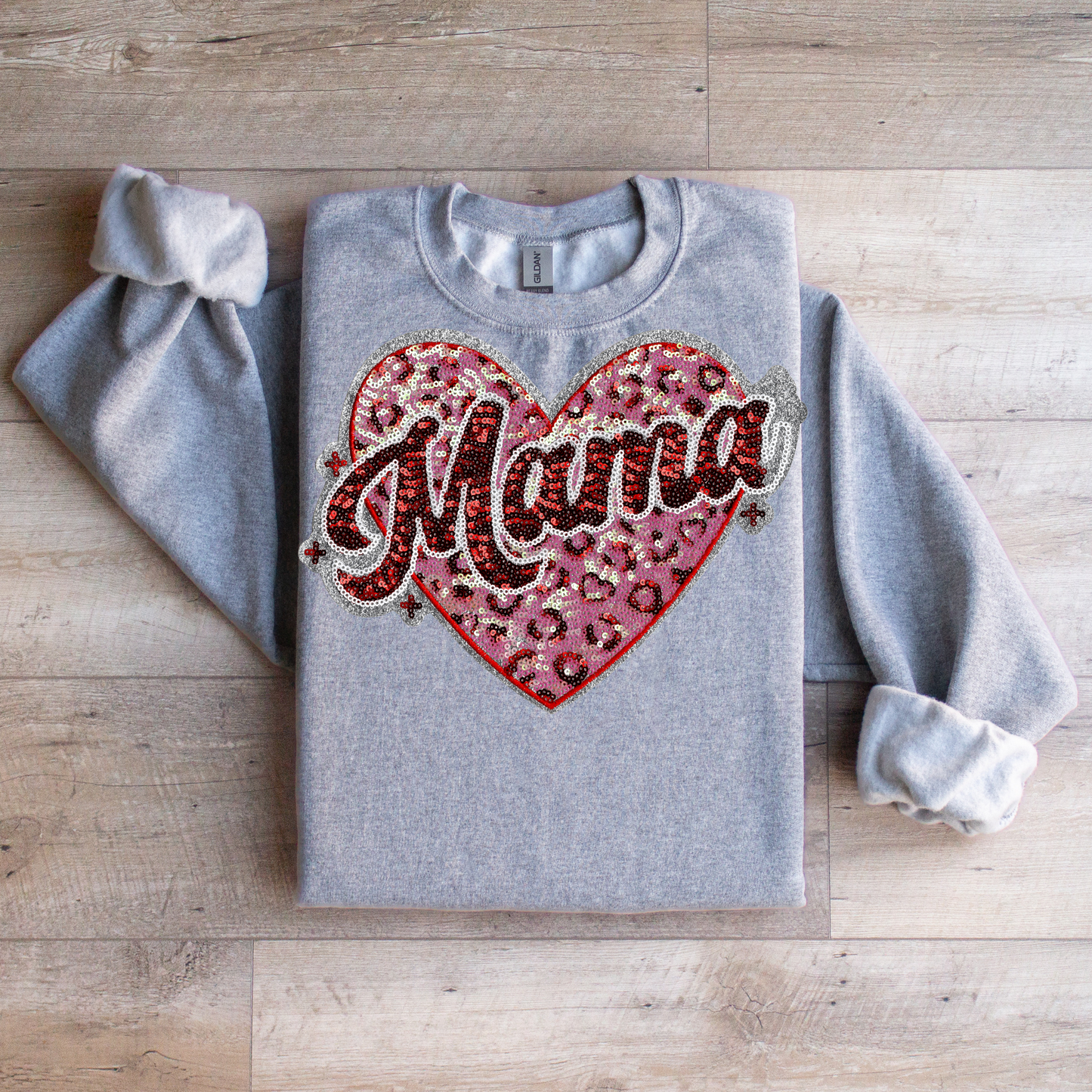 MAMA Heart Sweatshirt