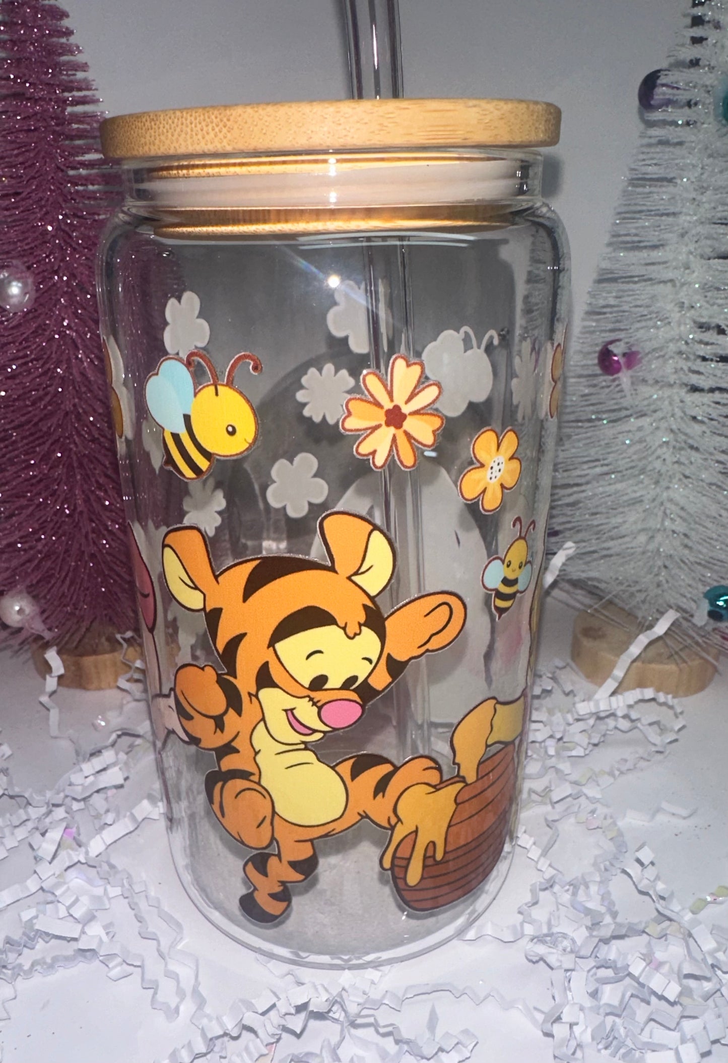Bear Glass Tumbler