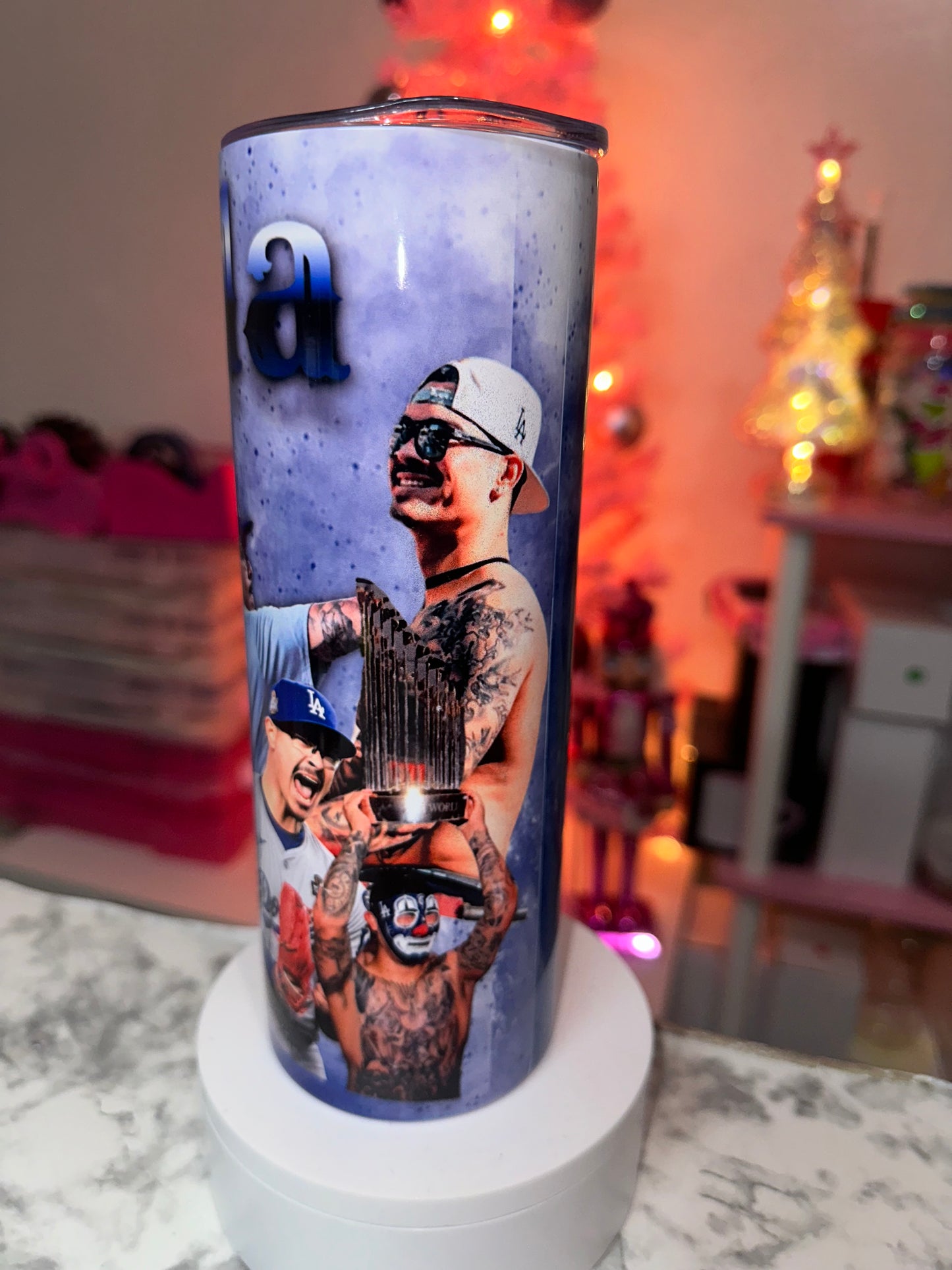 Bleed Blue Tumbler 1