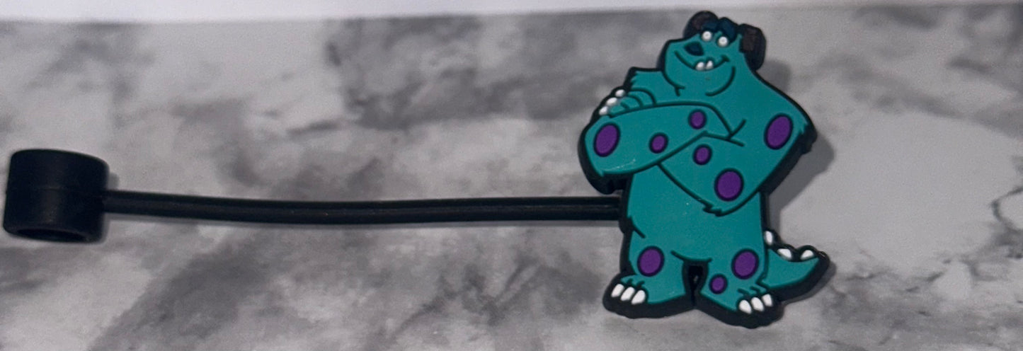 Monster Straw Topper