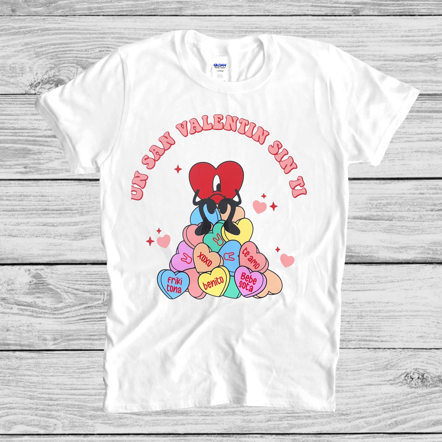 Valentine Benito T-shirt