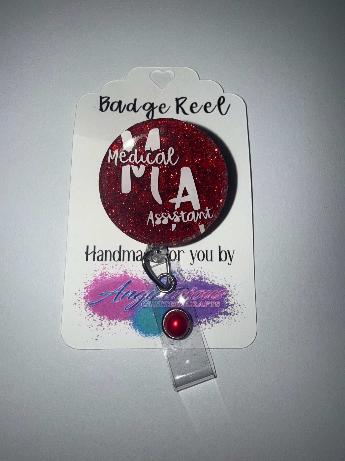 MA Badge Reel
