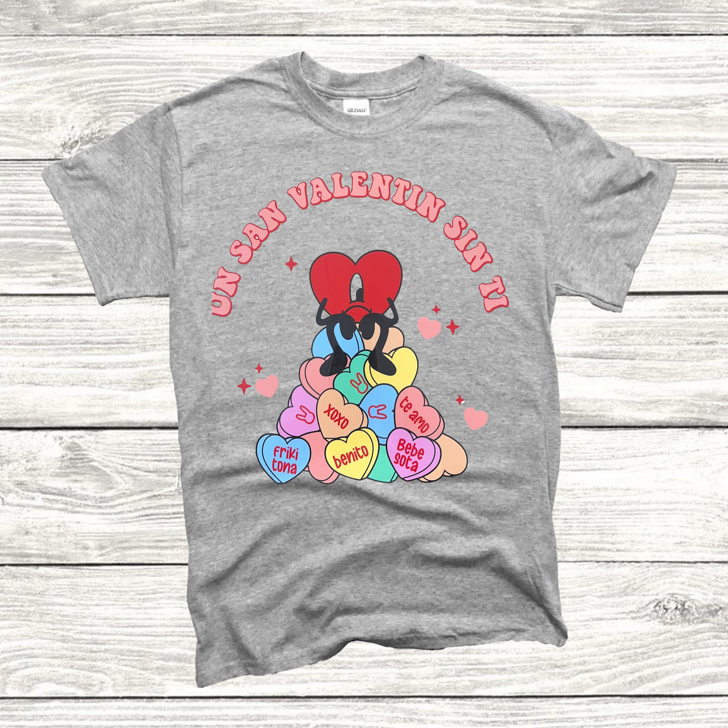 Valentine Benito T-shirt