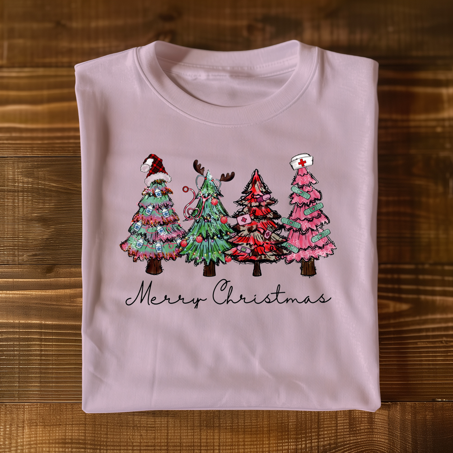X-mas Nurse T-Shirt