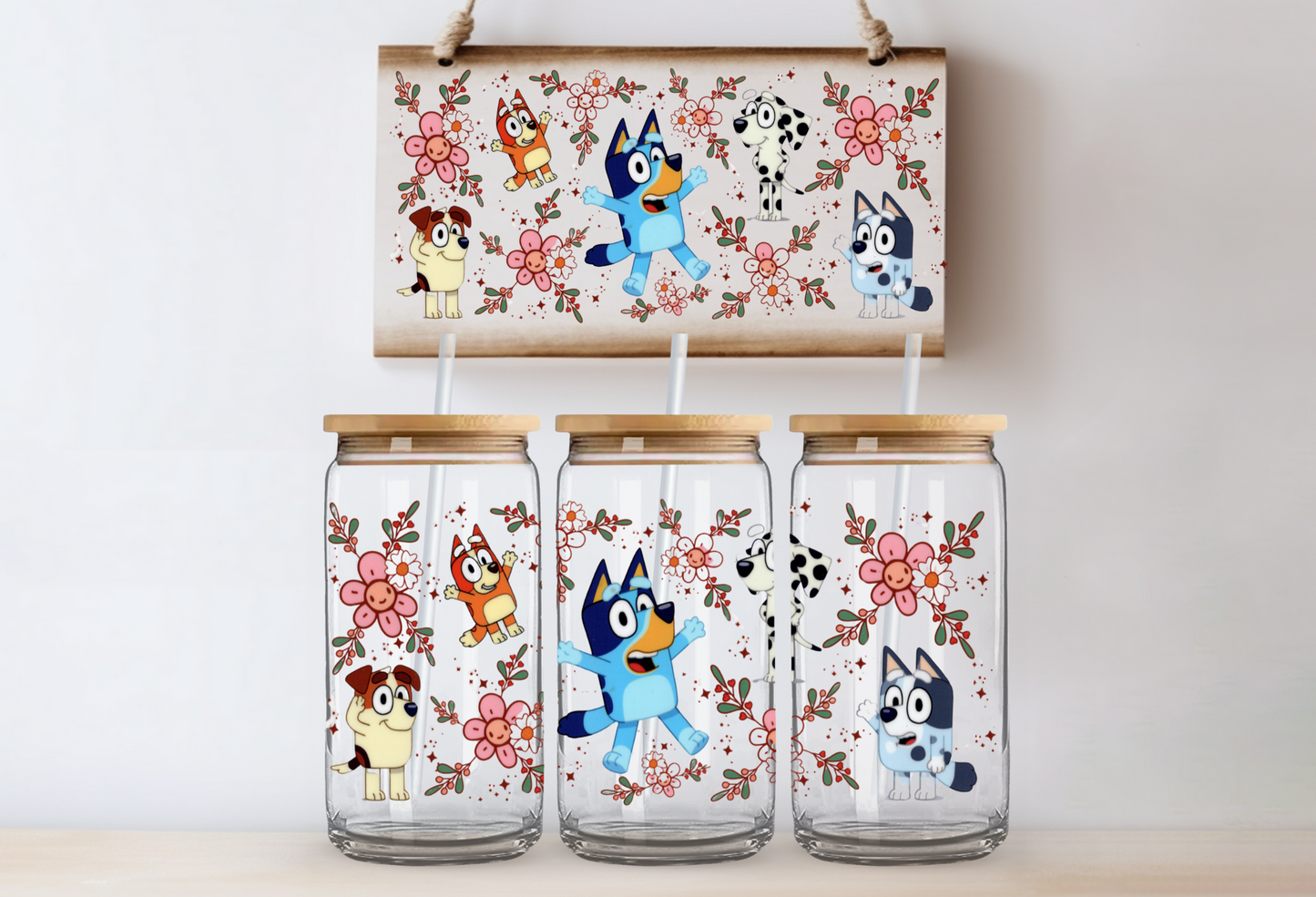 Blue Dog & Friends 3