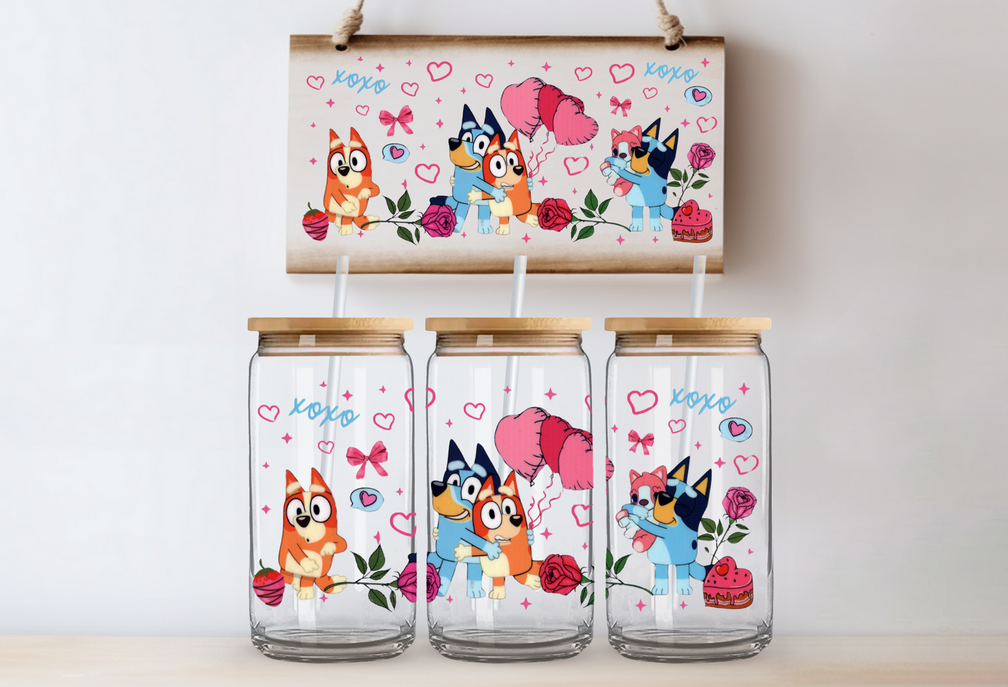 Blue Dog & Friends 6